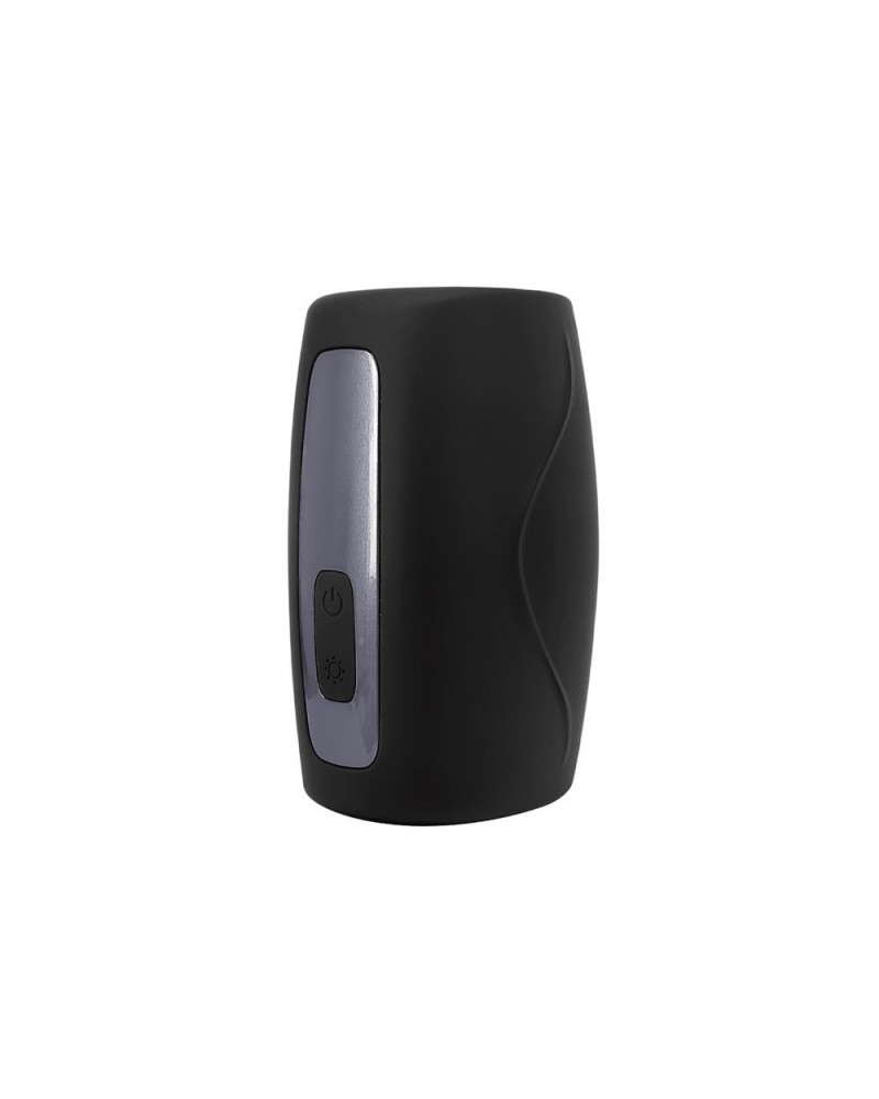 Waver Male Masturbator Heat and Vibration Flexible USB Silicone