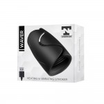 Waver Male Masturbator Heat and Vibration Flexible USB Silicone