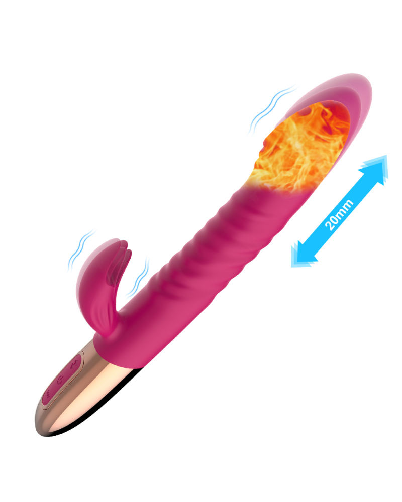 Ophelia's Dream Toys - Rabbit Vibrator