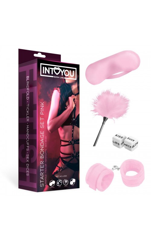 Starters Bondage Set 4 Pieces Pink
