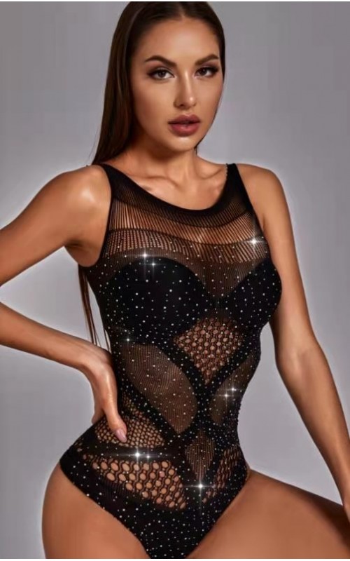 Ophelia's Dream Lingerie - Teddy with glitter