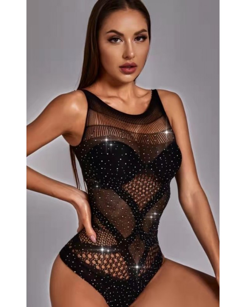 Ophelia's Dream Lingerie - Teddy with glitter