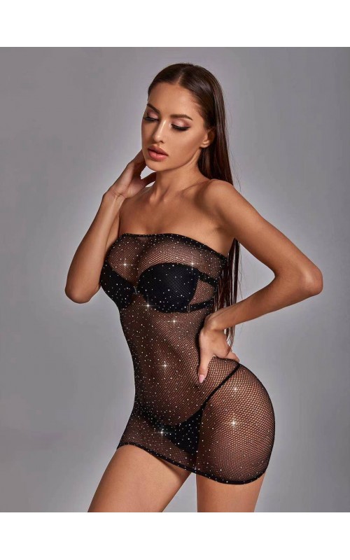Ophelia's Dream Lingerie - Dress with glitter