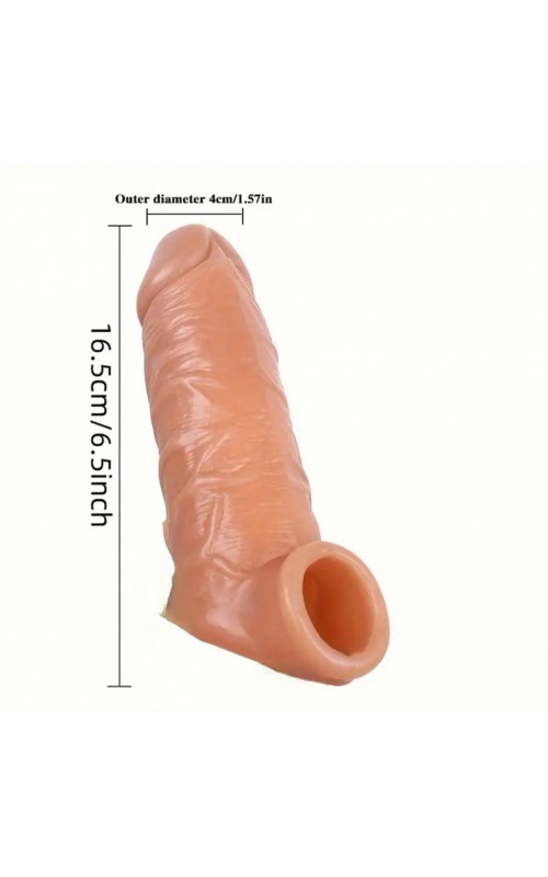 Ophelia's Dream Toys- Penis Sleeve 'MAX MAN'