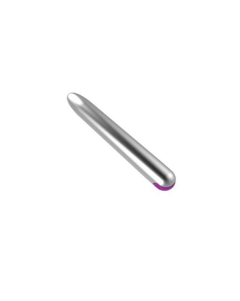 Ophelia's Dream Toys - Silver Bullet Vibrator 18cm Ophelia's Dream Toys - Silver Bullet Vibrator 18cm