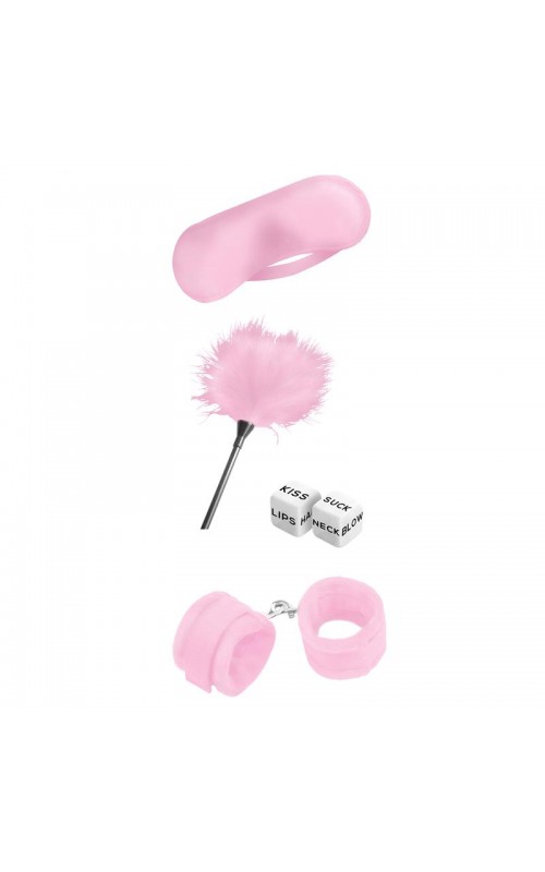 Starters Bondage Set 4 Pieces Pink
