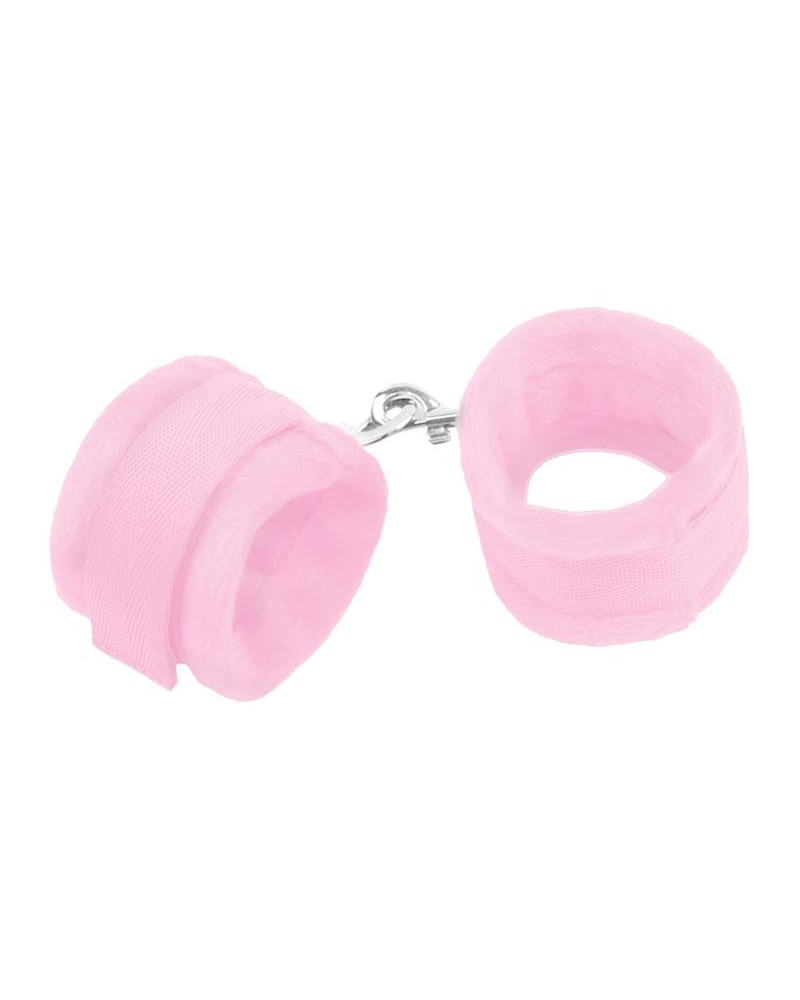 Starters Bondage Set 4 Pieces Pink Starters Bondage Set 4 Pieces Pink