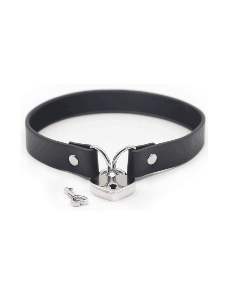 Ophelia's Dream Toys - Black Chocker with Heart