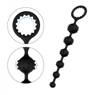 Ophelia's Dream Toys - Toto anal beads with ring