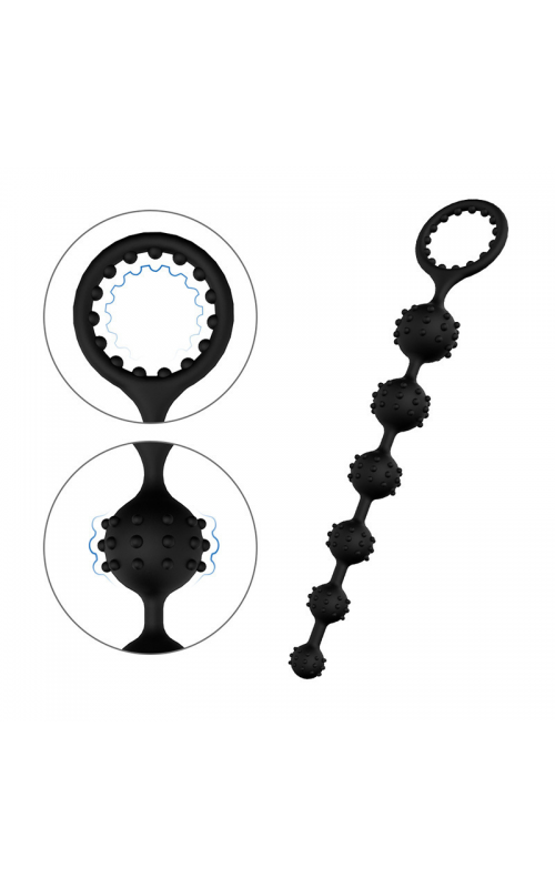 Ophelia's Dream Toys - Toto anal beads with ring