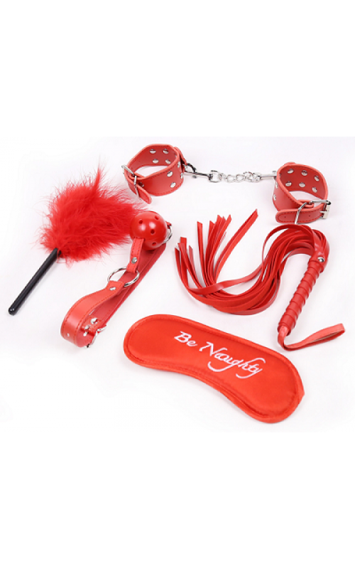Ophelia's Dream Toys - Bondage set red