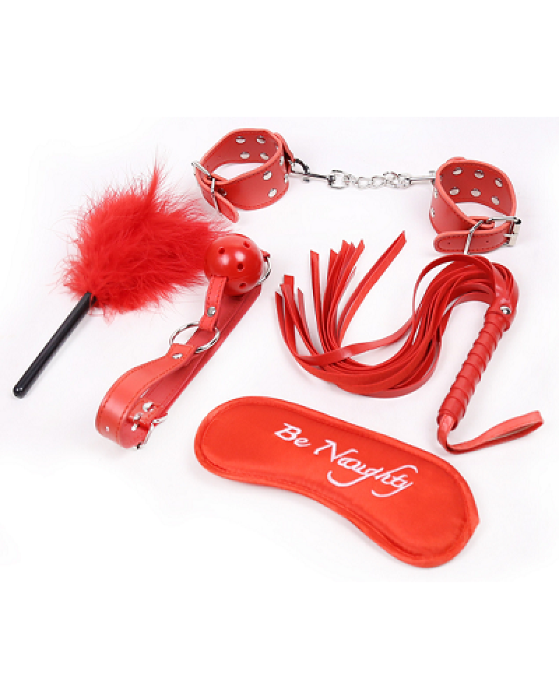 Ophelia's Dream Toys - Bondage set red