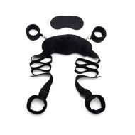 Ophelia's Dream Toys- Black Split Pillow