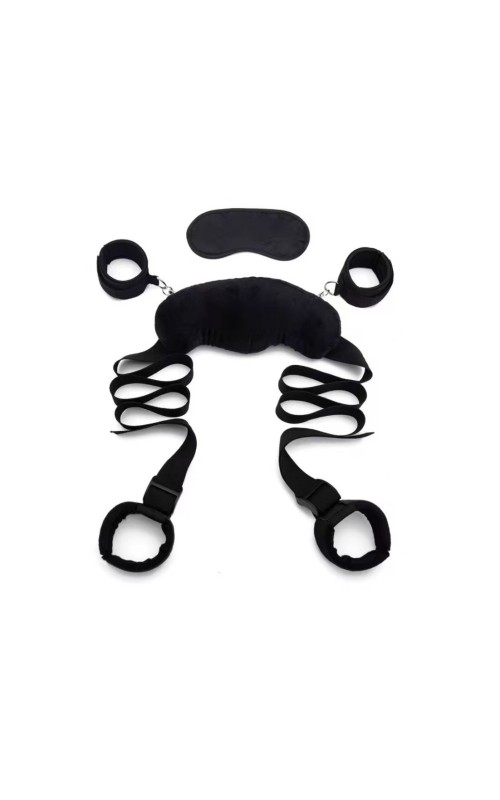 Ophelia's Dream Toys- Black Split Pillow