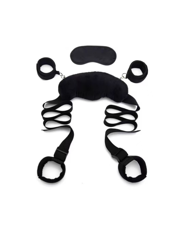 Ophelia's Dream Toys- Black Split Pillow