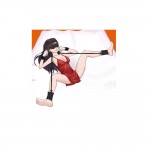 Ophelia's Dream Toys- Black Split Pillow