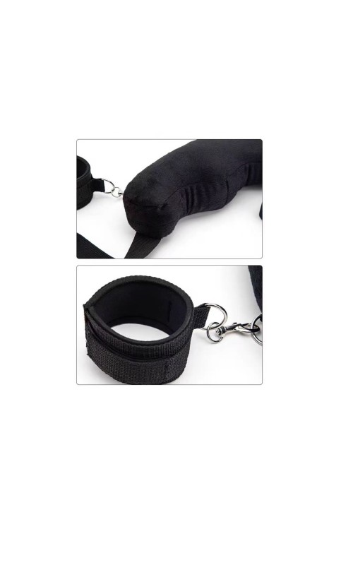 Ophelia's Dream Toys- Black Split Pillow