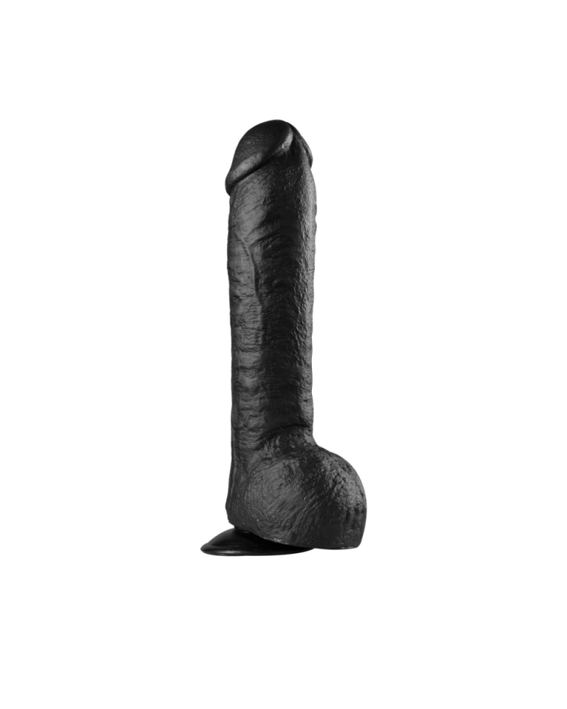 Ophelia's Dream Toys- Realistic Dildo Black 31cm