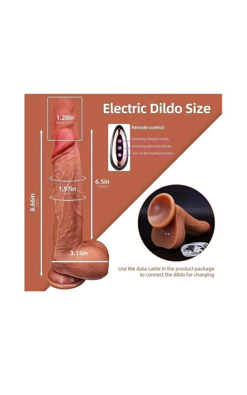 Ophelia's Dream Toys- Mr. John Dildo