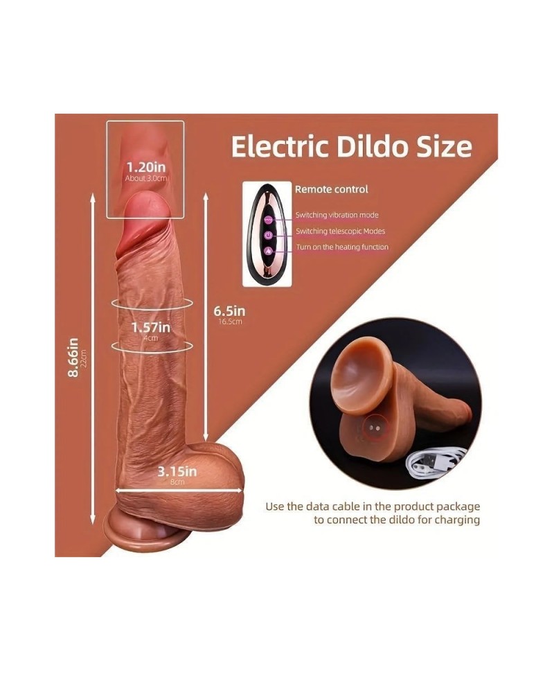 Ophelia's Dream Toys- Mr. John Dildo