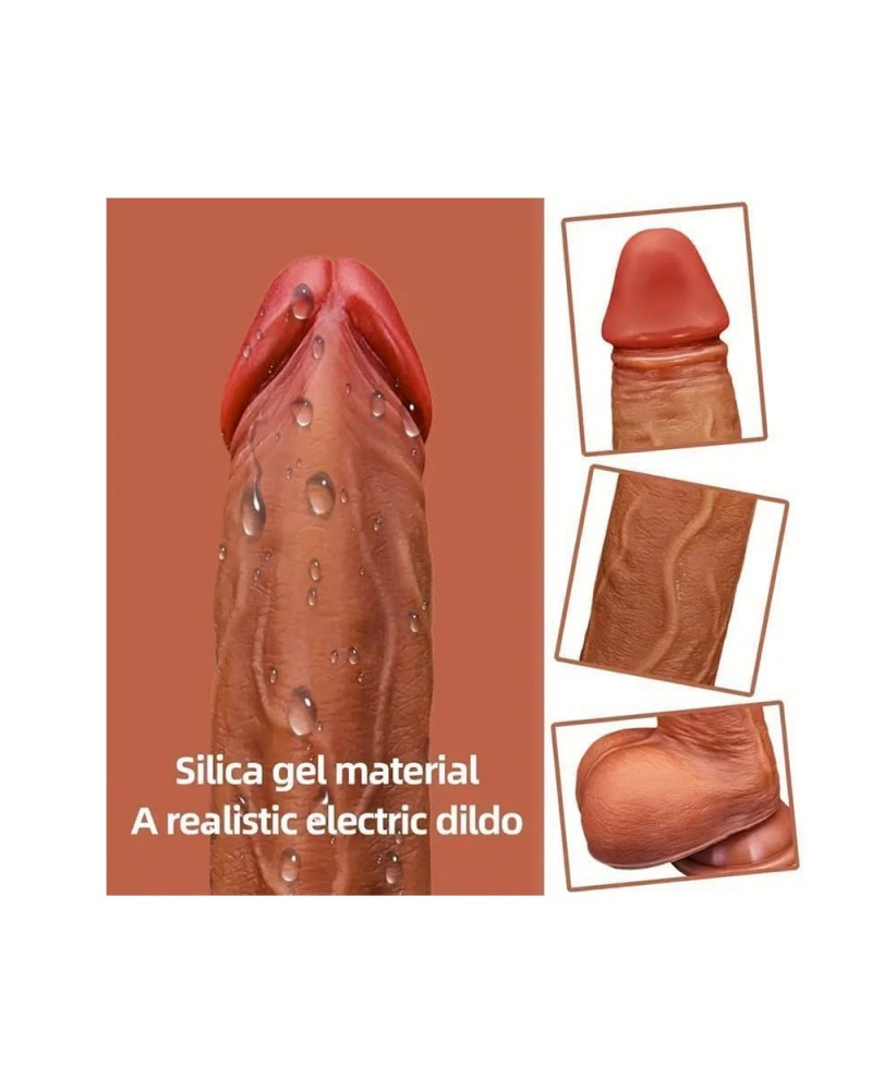 Ophelia's Dream Toys- Mr. John Dildo