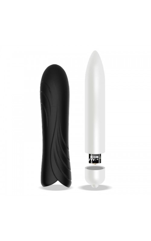 Bilie Easy Quick Vibrating Bullet Silicone Black