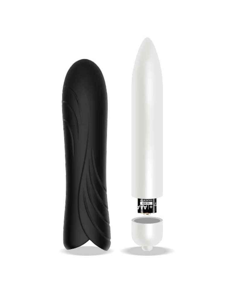 Bilie Easy Quick Vibrating Bullet Silicone Black