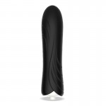 Bilie Easy Quick Vibrating Bullet Silicone Black