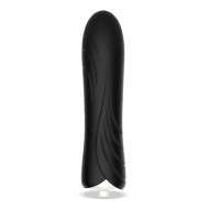 Bilie Easy Quick Vibrating Bullet Silicone Black