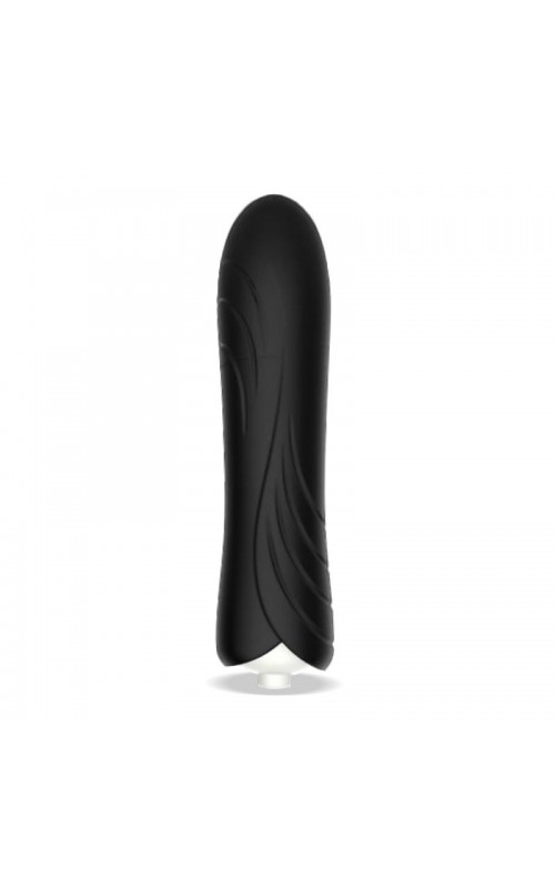 Bilie Easy Quick Vibrating Bullet Silicone Black