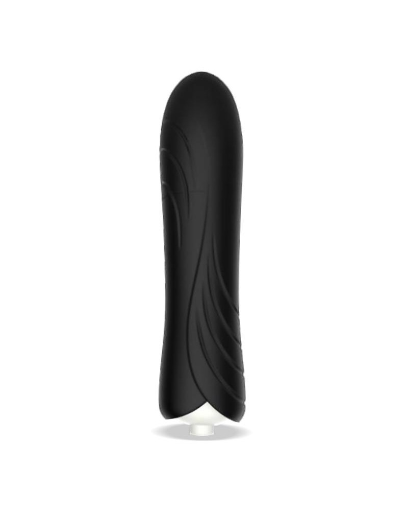 Bilie Easy Quick Vibrating Bullet Silicone Black