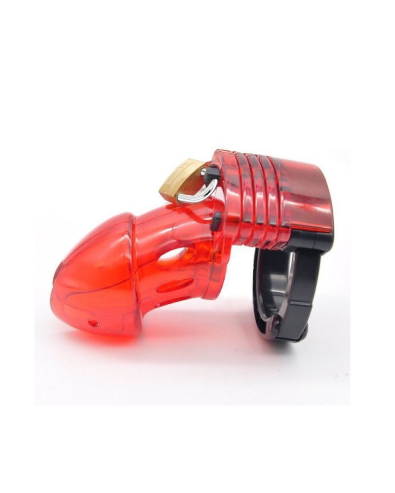 Ophelia's Dream Toys- Chastity Cage Red