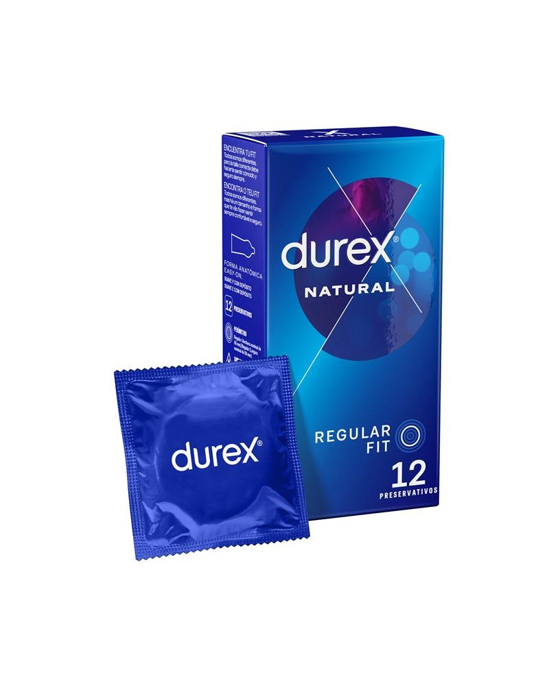 Durex Classic Natural 12st