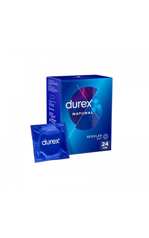 Condoms Natural 24 ud	