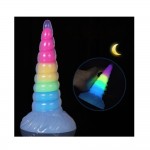 Ophelia's Dream Toys- Luminescent Rainbow Dildo Ophelia's Dream Toys- Luminescent Rainbow Dildo
