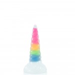 Ophelia's Dream Toys- Luminescent Rainbow Dildo Ophelia's Dream Toys- Luminescent Rainbow Dildo