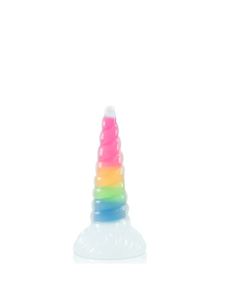 Ophelia's Dream Toys- Luminescent Rainbow Dildo Ophelia's Dream Toys- Luminescent Rainbow Dildo