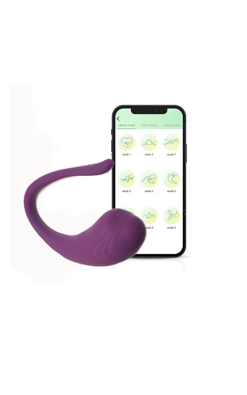 Ophelia's Dream Toys - Litttle Tadpole - Vibrating Egg - Purple