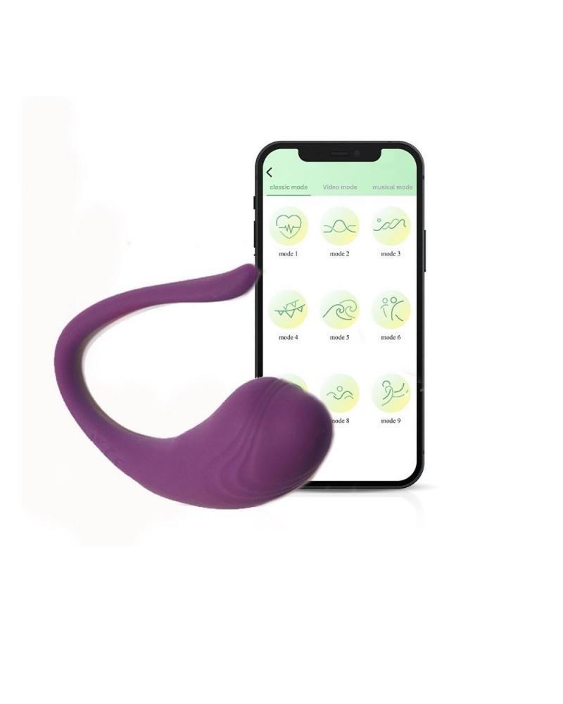 Ophelia's Dream Toys - Litttle Tadpole - Vibrating Egg - Purple