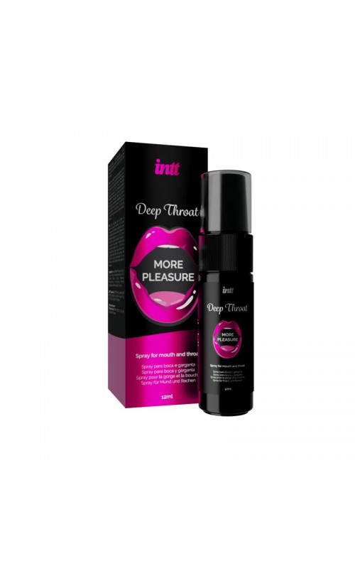 Oral Sex Spray Deep Throat for Mouth and Throat 12 ml	