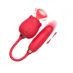 Ophelia's Dream Toys - Rose Double Vibrator Ophelia's Dream Toys - Rose Double Vibrator