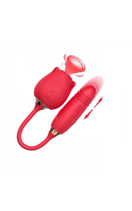 Ophelia's Dream Toys - Rose Double Vibrator