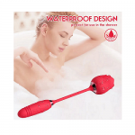 Ophelia's Dream Toys - Rose Double Vibrator Ophelia's Dream Toys - Rose Double Vibrator