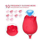 Ophelia's Dream Toys - Rose Double Vibrator Ophelia's Dream Toys - Rose Double Vibrator