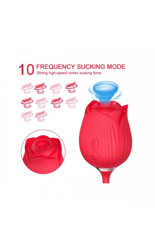 Ophelia's Dream Toys - Rose Double Vibrator