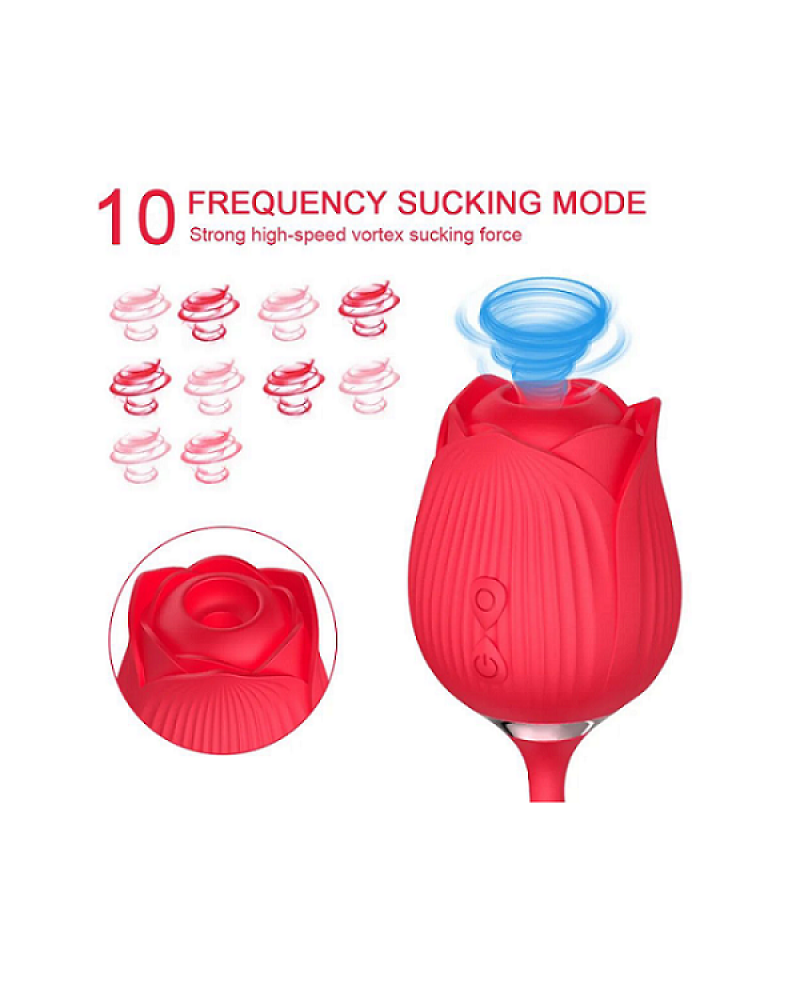 Ophelia's Dream Toys - Rose Double Vibrator Ophelia's Dream Toys - Rose Double Vibrator