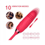 Ophelia's Dream Toys - Rose Double Vibrator Ophelia's Dream Toys - Rose Double Vibrator