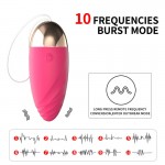 Ophelia's Dream Toys- Remote Control Vibrating Egg - Fuksia