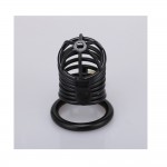 Ophelia's Dream Toys - Black Penis Cage 45mm Ophelia's Dream Toys - Black Penis Cage 45mm