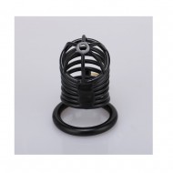 Ophelia's Dream Toys - Black Penis Cage 45mm